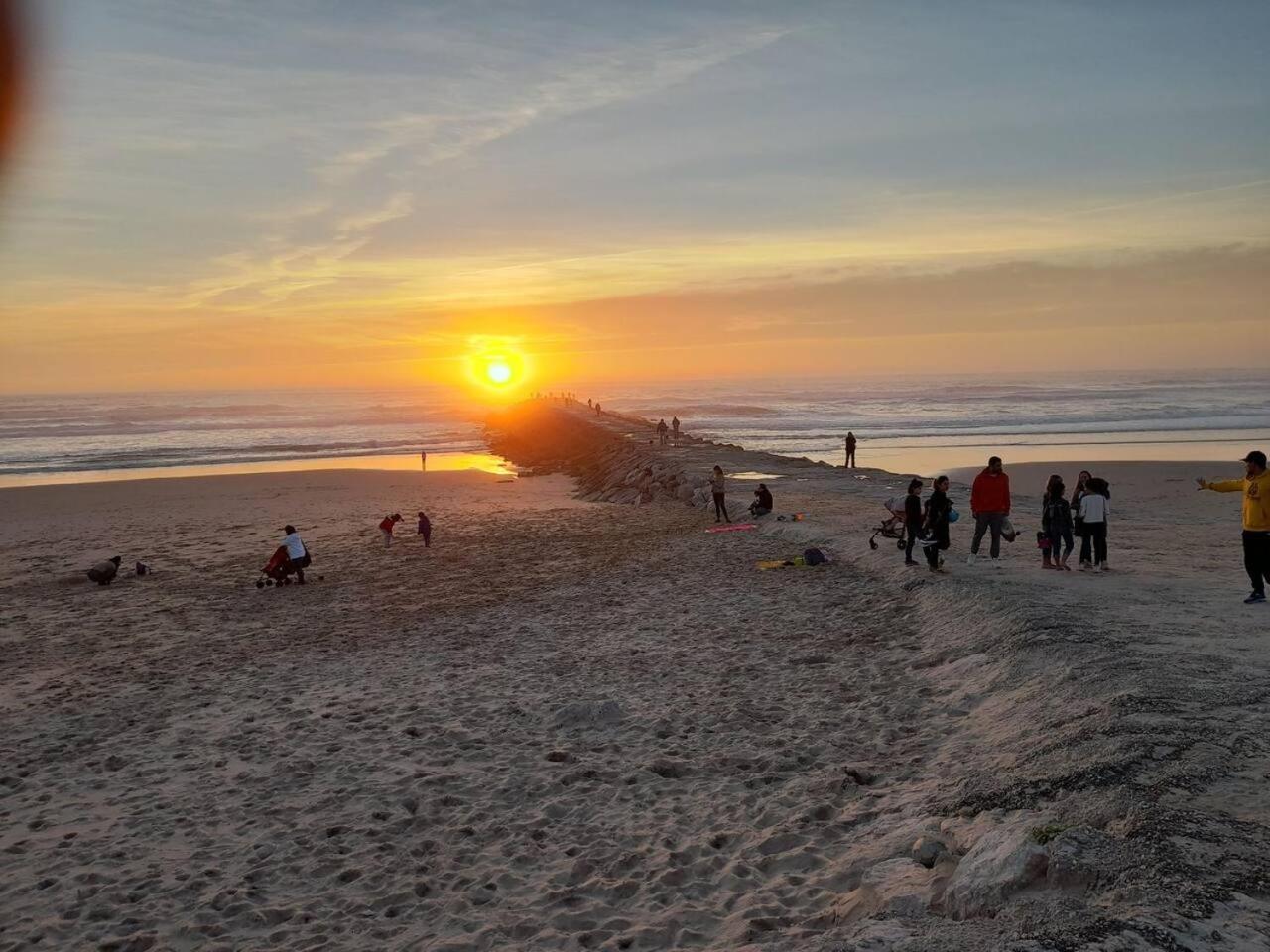 The Beach Place Costa da Caparica Dış mekan fotoğraf